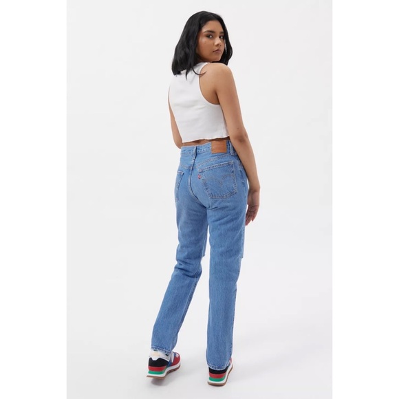 Levi's® Premium 501® ORIGINAL FIT WOMEN'S JEANS - Picture 12 of 13